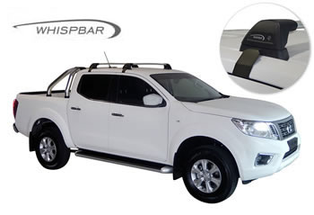 Yakima Whispbar Roof Racks Navara NP300